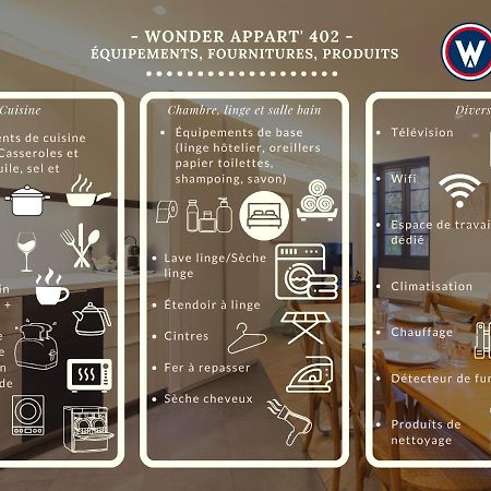 טולוז Wonder Appart' 402 - Vue Sur Garonne מראה חיצוני תמונה